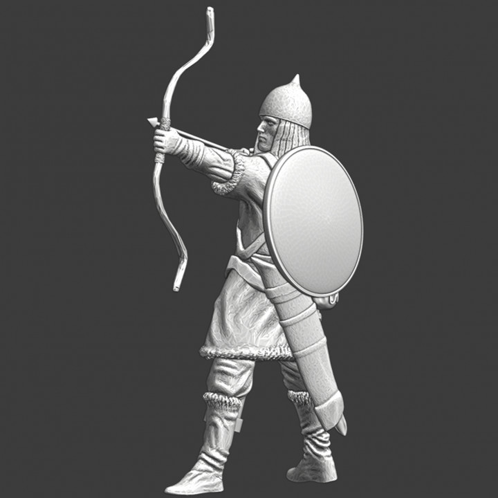 Medieval Russian Archer image