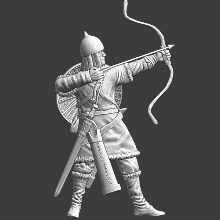 Medieval Russian Archer image