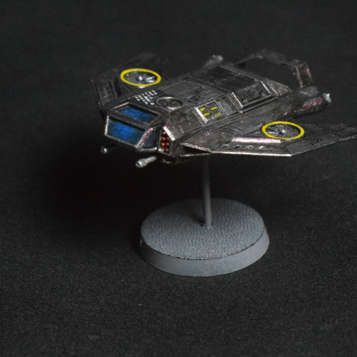 1:270 scale Nighthawk scout fighter image