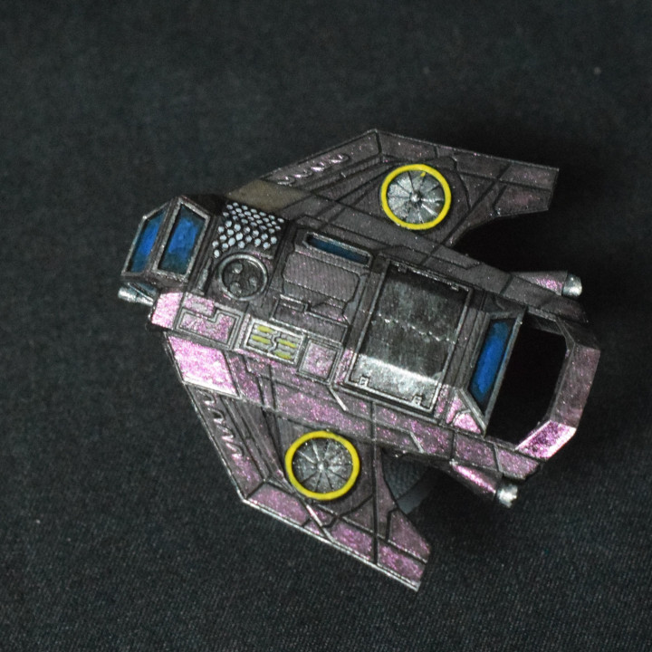 1:270 scale Nighthawk scout fighter image