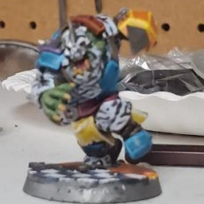Picture of print of Orc-Blitzer-VariantB-FantasyFootall