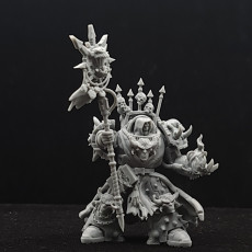 Picture of print of Chaos Terminator Sorcerer