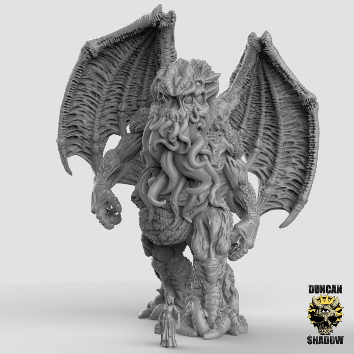Cthulhu (pre supported) image