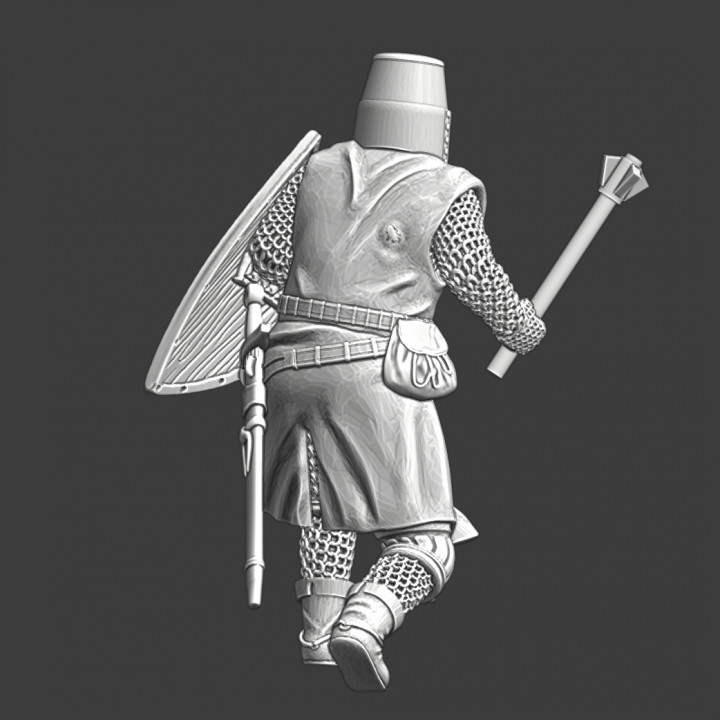 Medieval Danish Knight - from the Sparre-family image