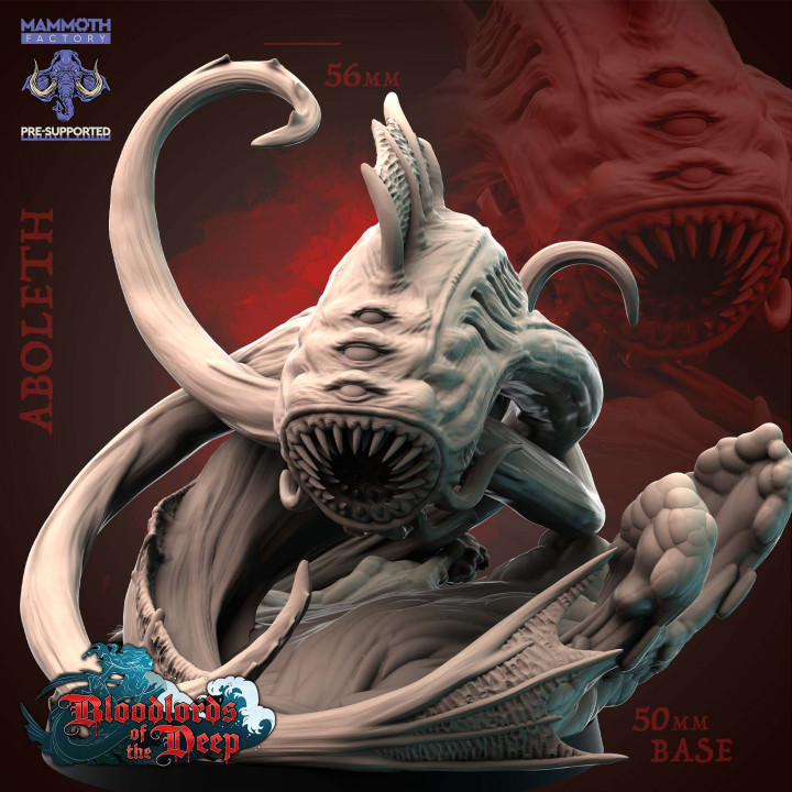 Bloodlords of the Deep - JUNE 2022 Collection (+5e Quality Adventure) image