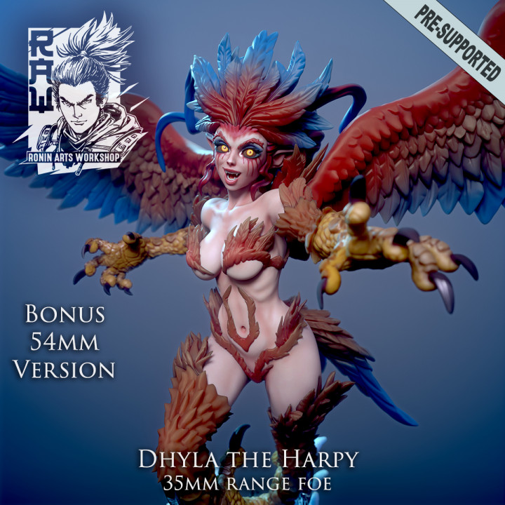 Dhyla The Harpy image