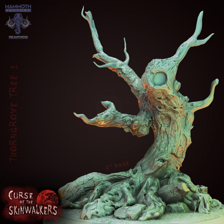 Gravewood & Thornwood Tree Pack image