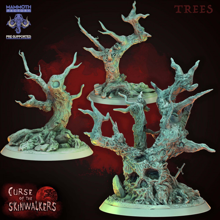 Gravewood & Thornwood Tree Pack image