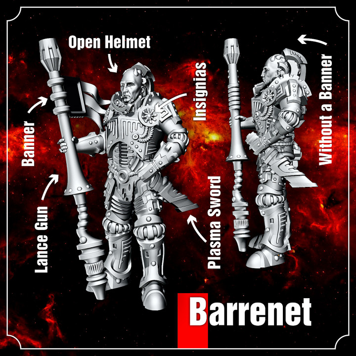 SPACE TROOPERS : BARONY image