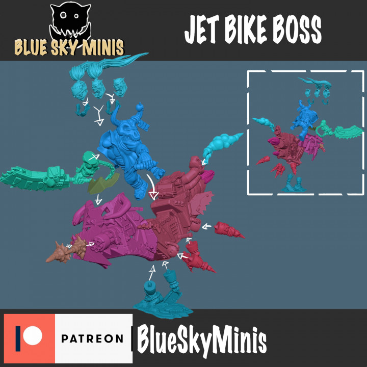 Jet Bike Boss image