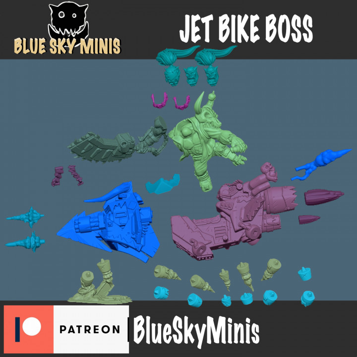 Jet Bike Boss image