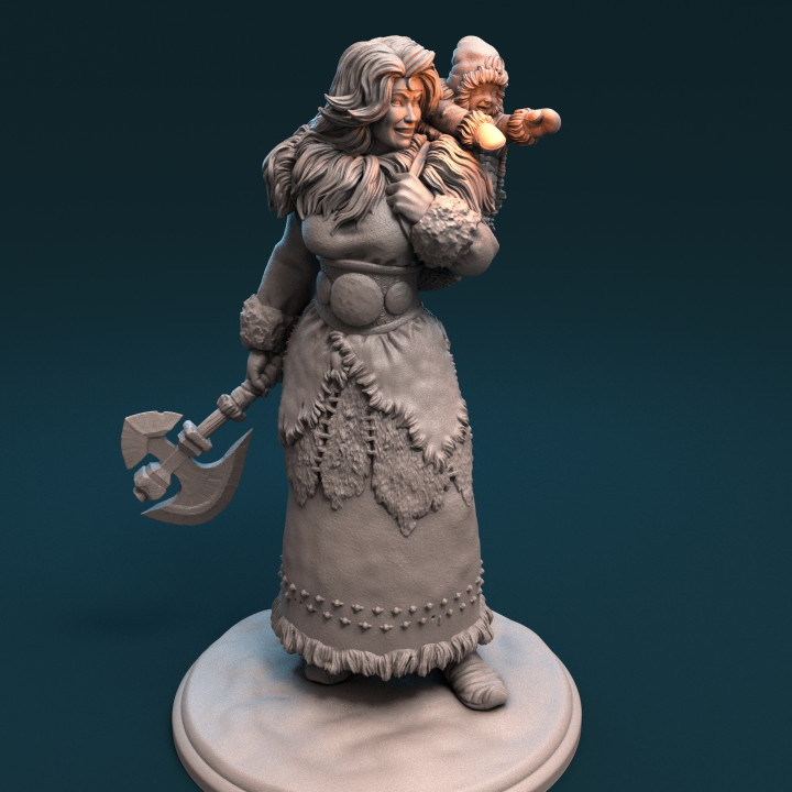 Gudrun the barbarian mother image