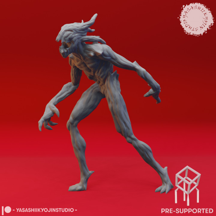 Twig Blight Screamer - Tabletop Miniature (Pre-Supported) image