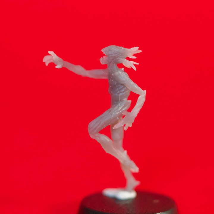 Charging Twig Blight - Tabletop Miniature (Pre-Supported) image