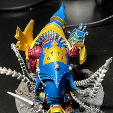 Picture of print of Chaos Steelhound