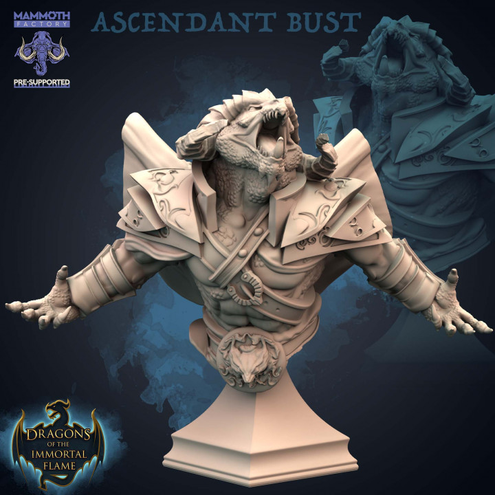 Ariarathes & Ascendants Bust Pack image