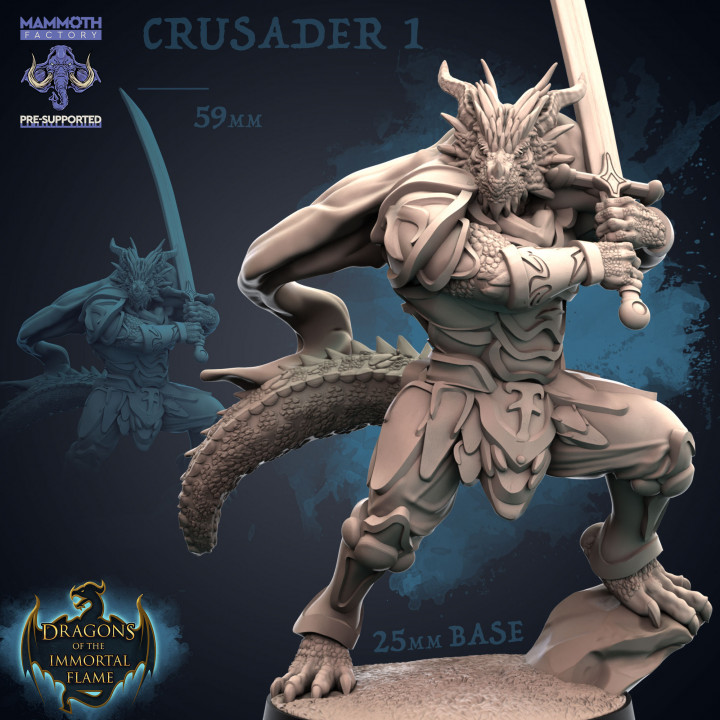 Drakkari Crusaders Pack image