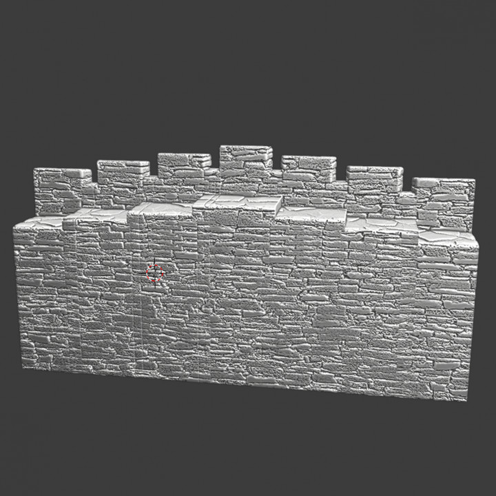 Rising wall - modular castle system image