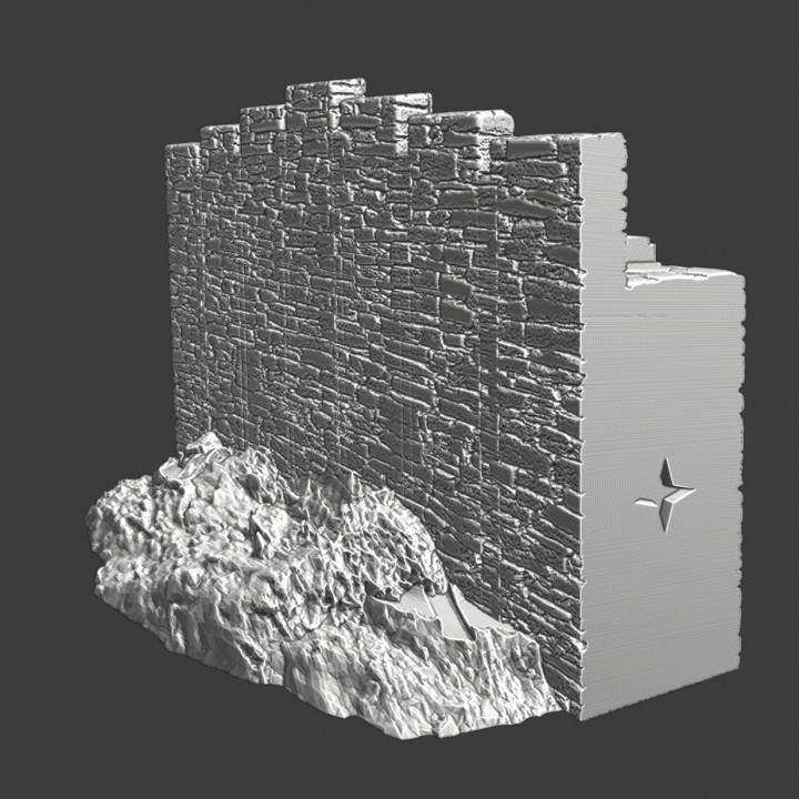 Rising wall - modular castle system image