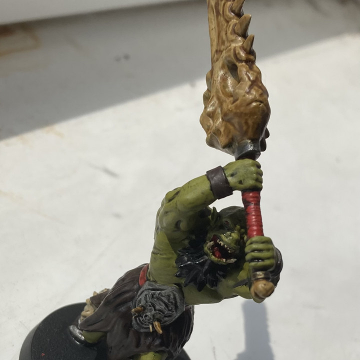 Warpig Clan - Orc Great Sword Monster Slayer (Supported) image