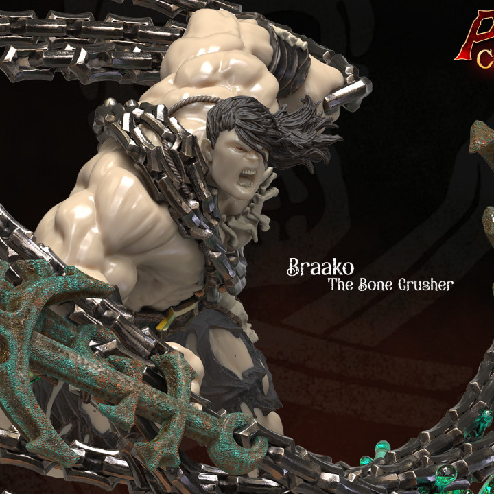 Braako, The Bone Crusher image