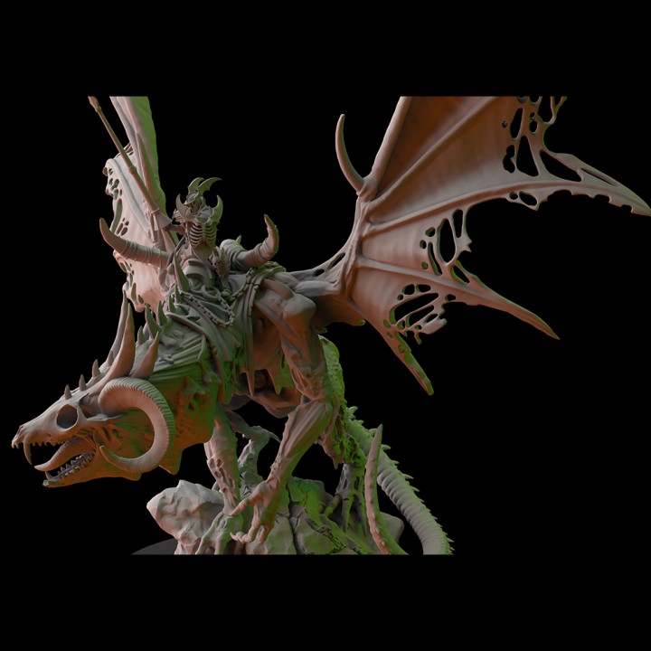 Vampire Lord on resurrected dragon image