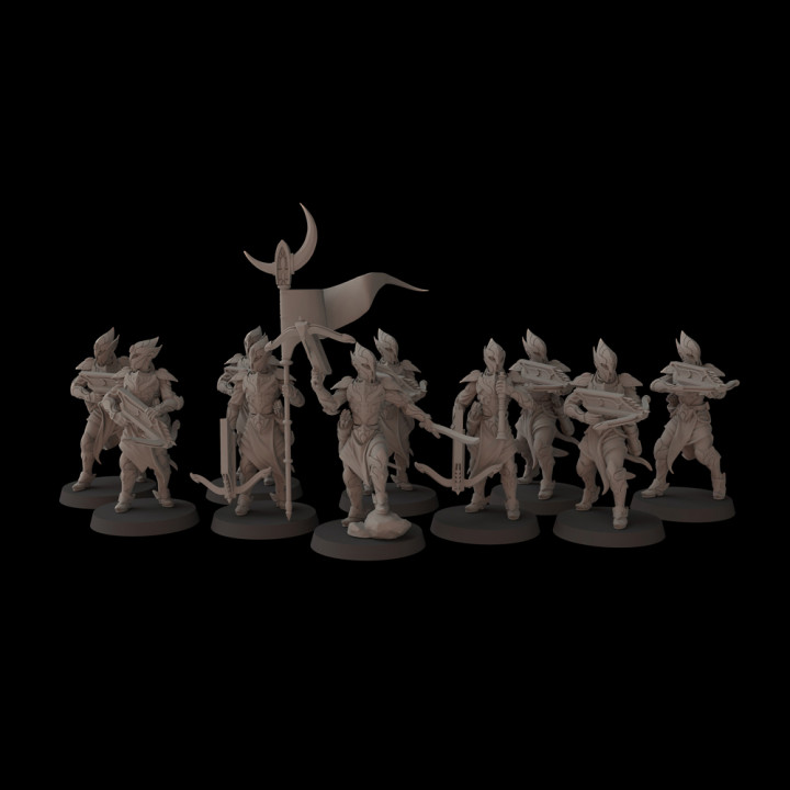 Elves crossbowmen image
