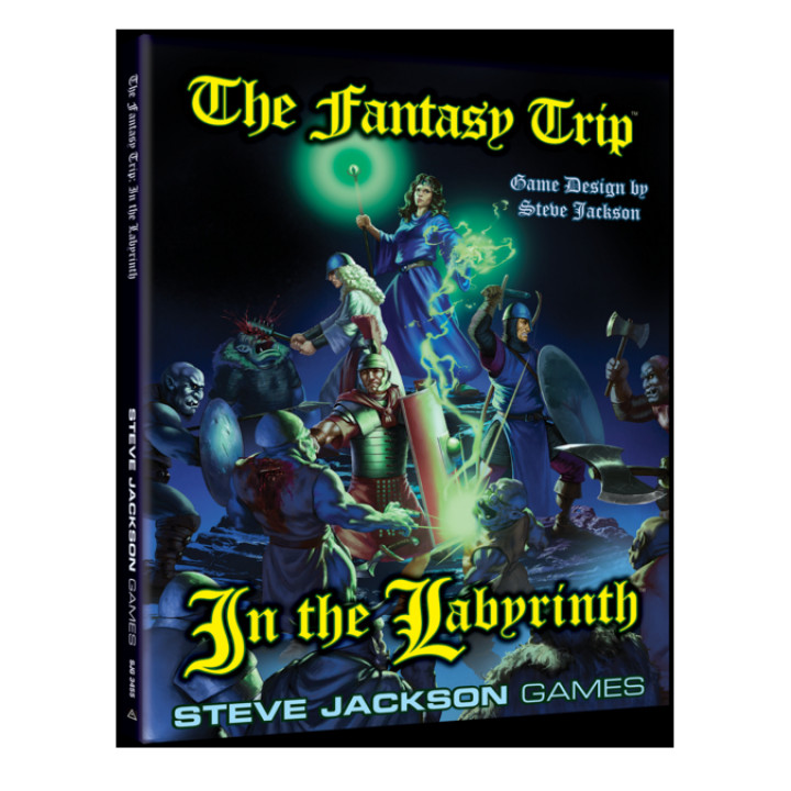 The Fantasy Trip: In the Labyrinth image