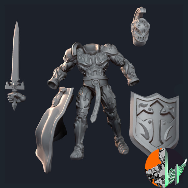Warforged Paladin Knight image