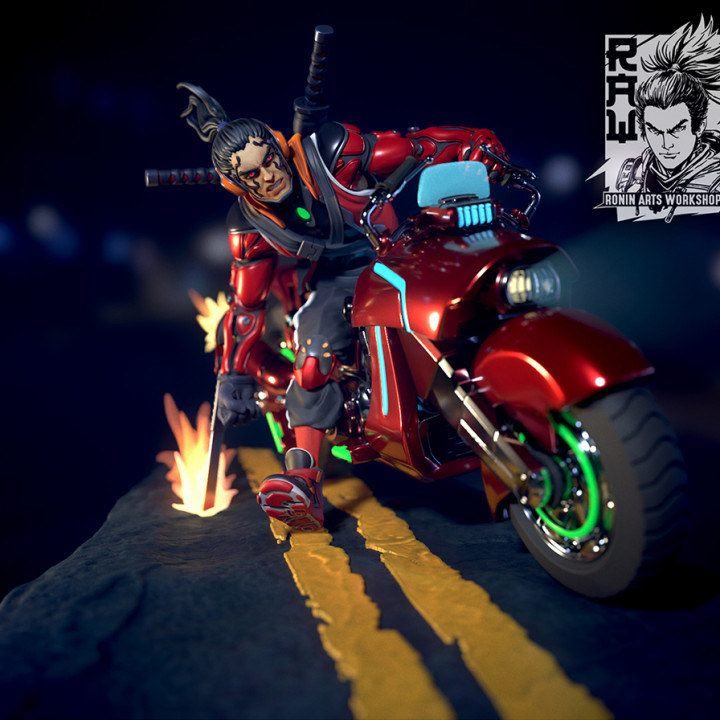 Mantis Takeshi - Biker Set image