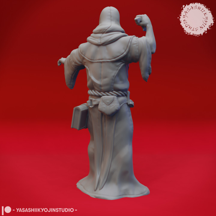 Dagger Cultist - Tabletop Miniatures (Pre-Supported) image