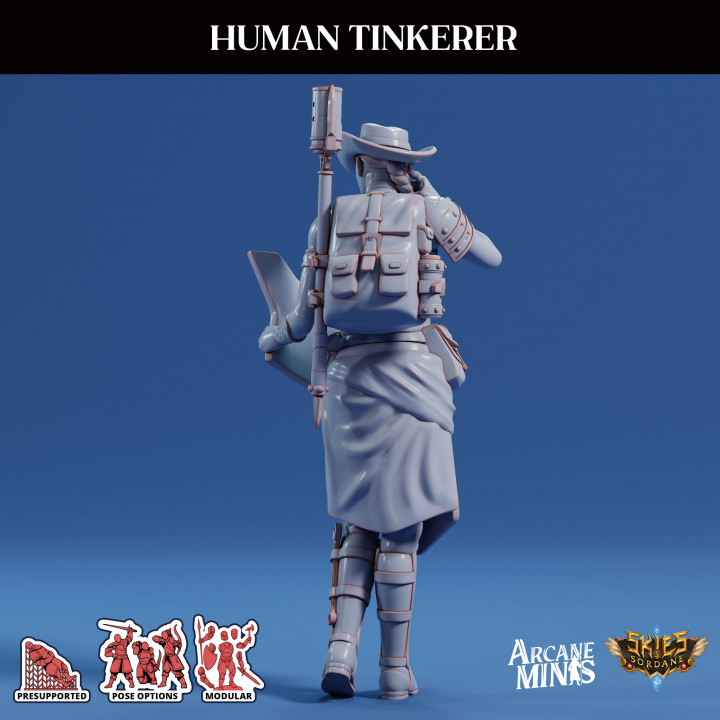 Human Tinkerer - Scrapper Pirates image