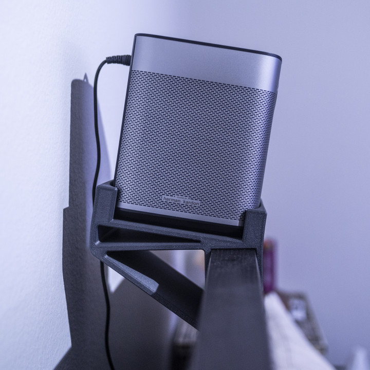 3D Printable Headboard Mount for XGIMI Halo Projector by Devin Enrique