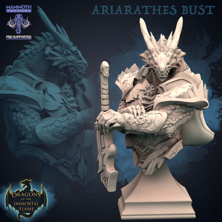 High Executioner Ariarathes Bust image