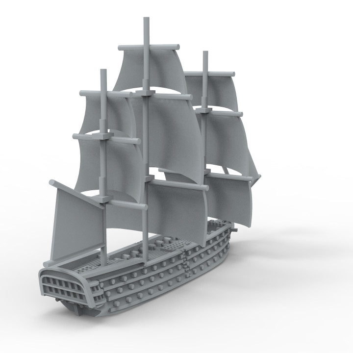 Rayo ship of the line 1751 image