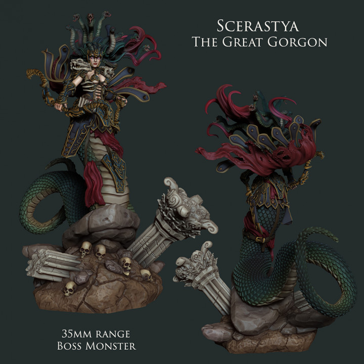 Scerastya The Great Gorgon image