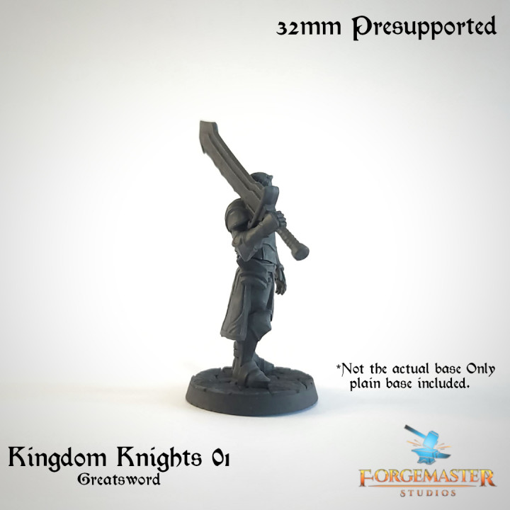 Kingdom Knights 01 Greatsword image