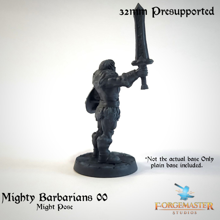 Mighty Barbarians 00 Might Pose image