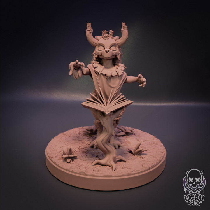Moon Forest Witch Kobold image