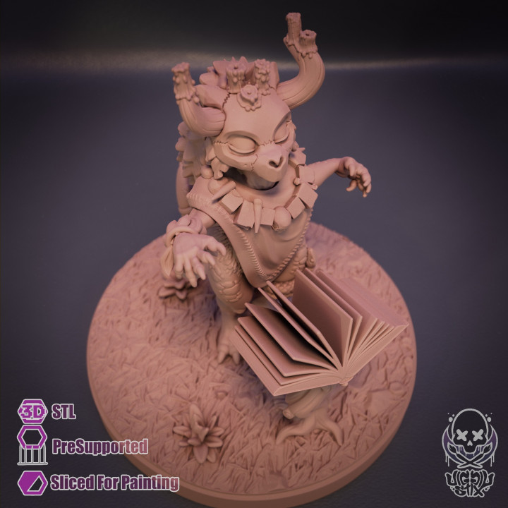 Moon Forest Witch Kobold