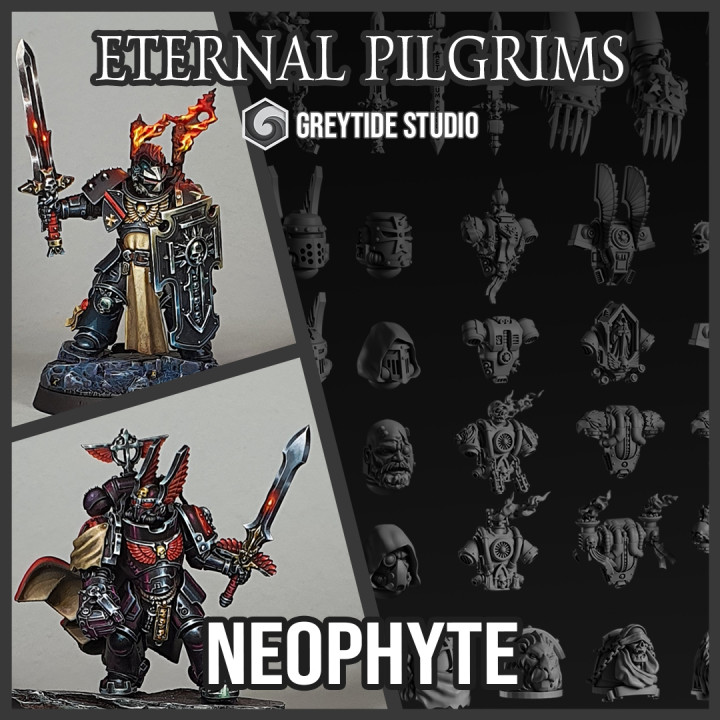 Neophyte Pledge's Cover
