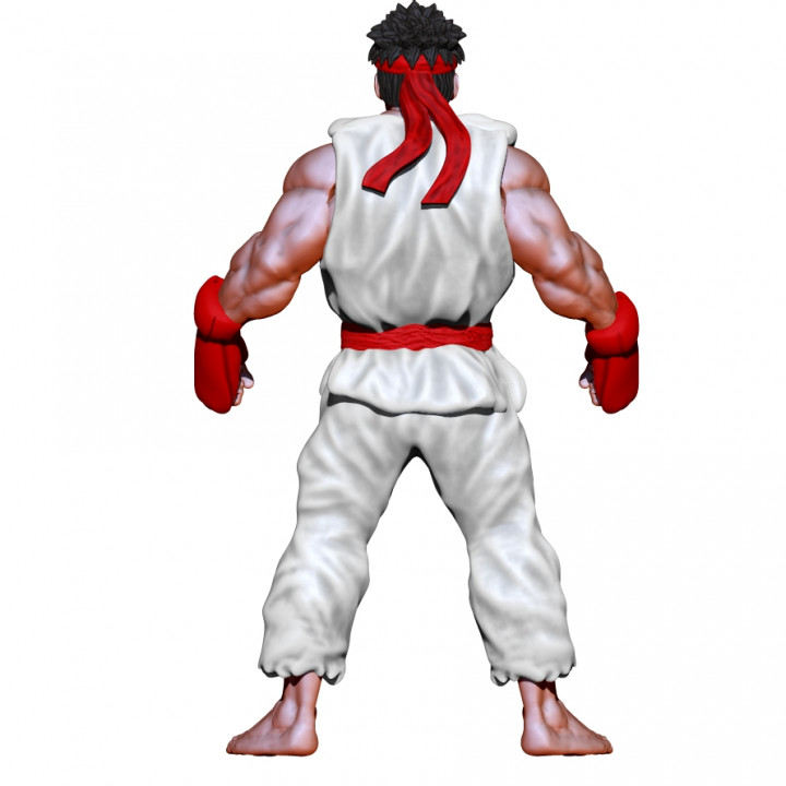 Ryu - Fan Art