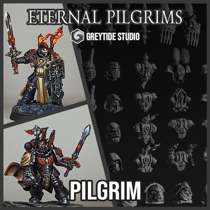 Pilgrim Pledge's Cover