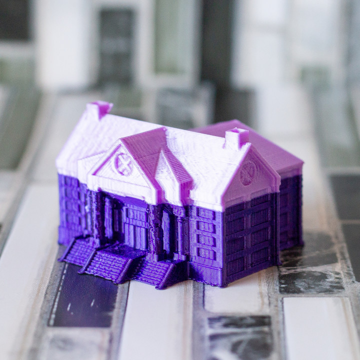 3D Printable Library by AlexT
