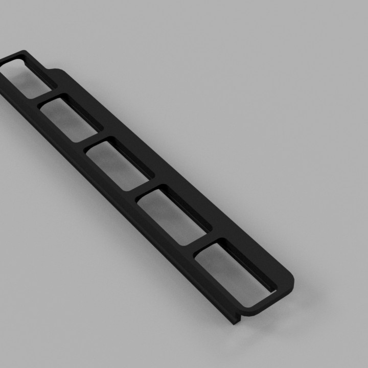 T1 Backplate Cover - 2 Slot, Slotted. image