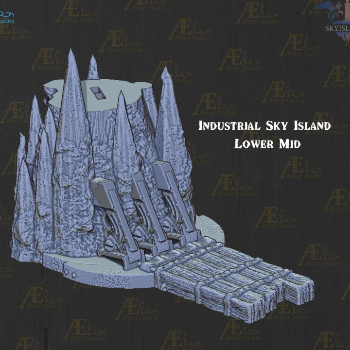 KS3SKY11 – Sky Islands: Industrial Isle image