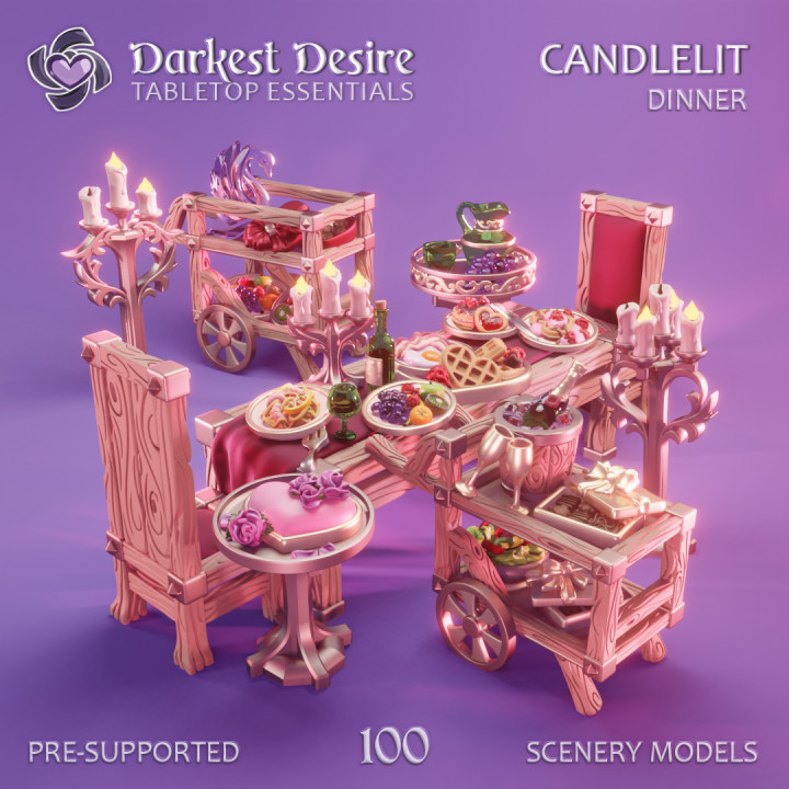 Candlelit Dinner - Full Set image