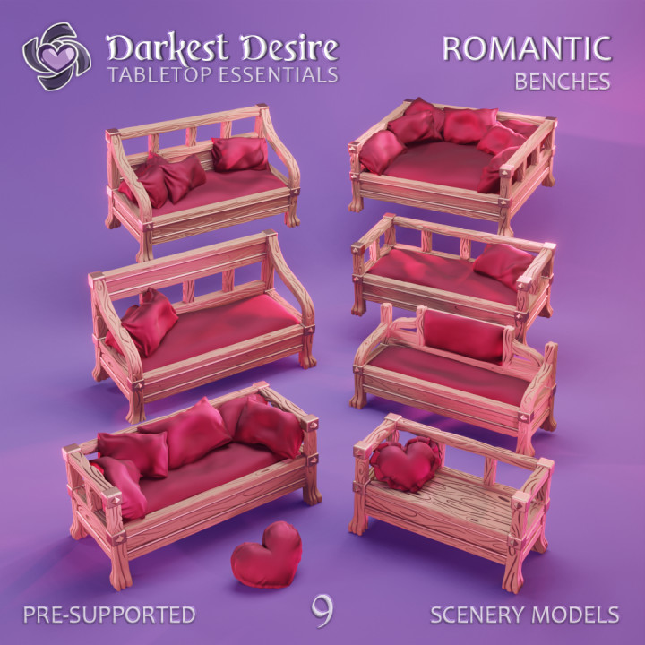 Romantic Beds & Benches image
