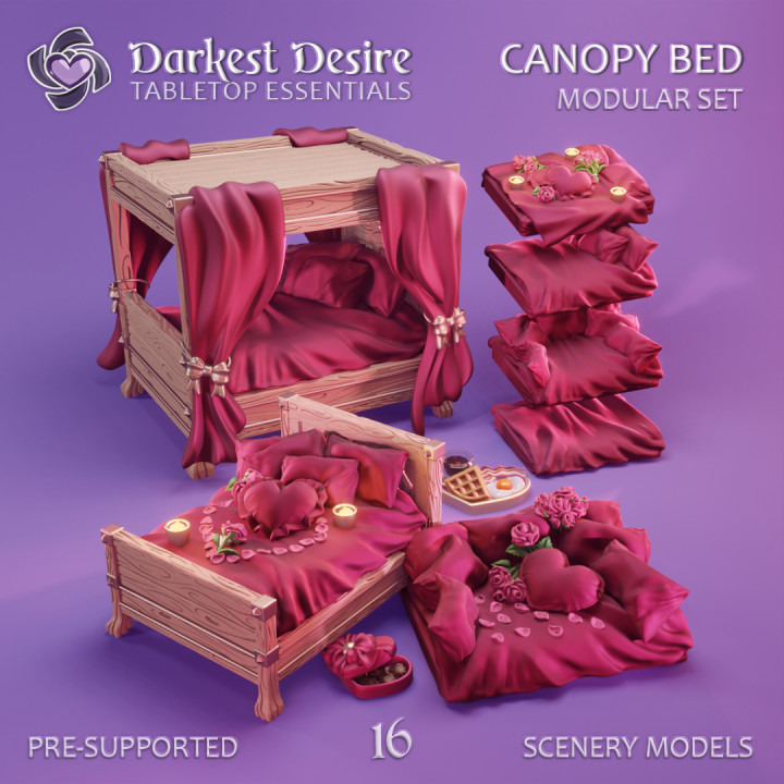 Canopy Bed