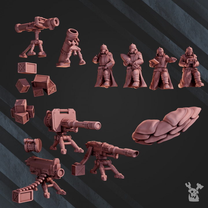 2nd Death Division Heavy Weapons Team image